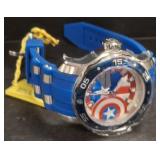 INVICTA CAPTAIN AMERICA WATCH