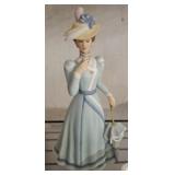 HOME INTERIORS LADY COVINGTON FIGURINES