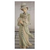 HOME INTERIORS MELANIE AND SHEA FIGURINES