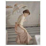 HOME INTERIORS PEARL FIGURINE