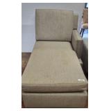CHAISE LOUNGE UPHOLSTERED 62IN