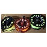 3 PC FLY REELS