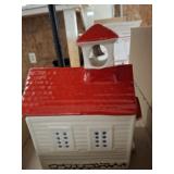 CHURCH COOKIE JAR, FLAG