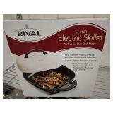 RIVAL 12IN ELECTRIC SKILLET