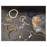 BRACELETS AND JEWELRY
