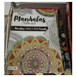 ADULT COLORING BOOKS