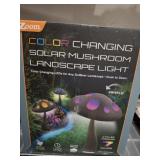 I ZOOM COLOR CHANGING MUSHROOM LIGHTS