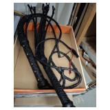 BULL WHIP AND FLAIL
