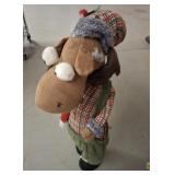 36IN PLUSH CHIRSTMAS DCOR