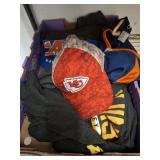 KC HAT, SHIRTS, MISC SPORTS APPARREL