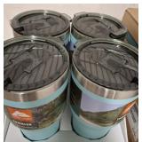 4PC OZARK TRAIL TUMBLERS