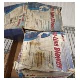 IN LINE RULE BLOWERS