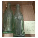 VINTAGE COKE BOTTLES ERIE PA AND AIKEN SC