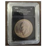 UNC EISENHOWER DOLLAR