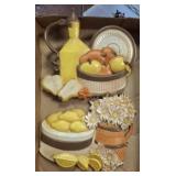 VINTAGE PLASTIC KITCHEN WALL DECOR