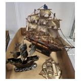 BATTLE SHIP DCOR, CONSTITUTION, MISC