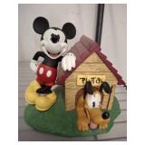 MICKEY AND PLUTO FIGURINE DISNEY