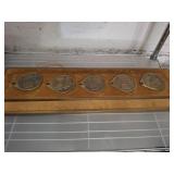 ORIENTAL BADGE WALL DCOR