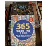 ADULT COLORING BOOKS