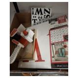 CRAFTS, TAPE GUN, MISC