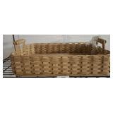 LARGE TRAY STYLE BASKET