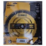 DEWALT 10IN SAW BLADE