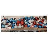 ASSORTED CHRISTMAS ORNAMENTS