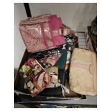 VERA BRADLEY AND ASSORTED CLUTCHES, MISC