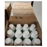 NATUREWELL LIQUID HAND SANITIZERS 3 CASES OF 12