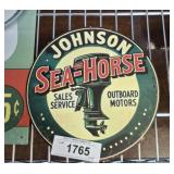 SEA HORSE SIGN
