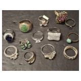 COSTUME FASHION RINGS