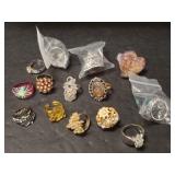 COSTUME FASHION RINGS