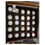 GOLF BALL COLLECTION AND DISPLAY