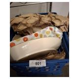 FRANCISAN DAISY PATTERN DISHES