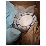 ADAMS LANCASTER PLATES