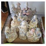 ASSORTED VICTORIAN FIGUINES