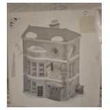 DEPT 56 KINGS ROAD POST OFFICE