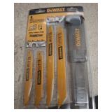 DEWALT SAWZALL BLADES