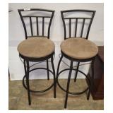 PR METAL FRAME BAR STOOLS