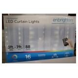 LED CURTAIN LIGHTS,