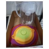 WATER PITCHER, SILICONE MATS