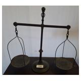BALANCE BEAM SCALE DCOR VINTAGE LOOK
