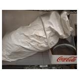 BAG OF LEADER LINE AND MINNOW TRAP