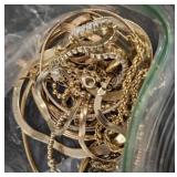 GOLD TONE JEWELRY, FASHION NECKLACES