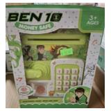 BEN 10 MONEY SAFE, DANCING ROBOT