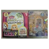 WISH MATTEL DISNEY FIGURINES, DOORABLES