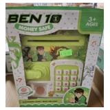 BEN 10 MONEY SAFE, DANCING ROBOT