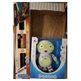 DANCING ROBOT, LIGHT SABER