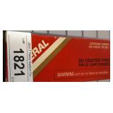 FEDERAL 223 REM 20 RDS