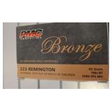 PMC BRONZE 223 REM 20 RDS